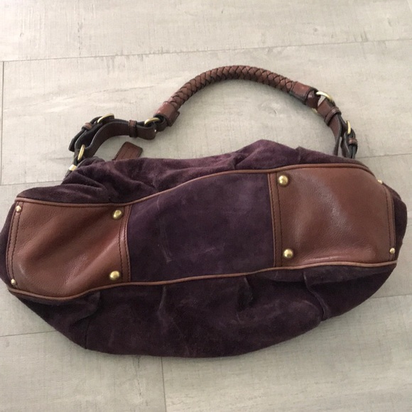 Banana Republic Suede Purse - Picture 4 of 7